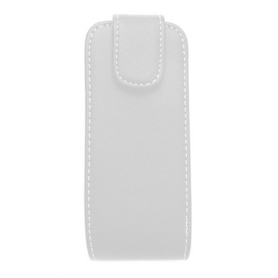 Flip Cover for Ziox Z7 - Silver by Maxbhi.com