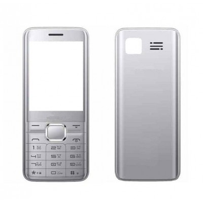 Full Body Housing for Ziox Z7 - Silver - Maxbhi.com