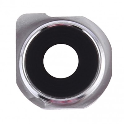 Camera Lens Glass with Frame for LG Q6  White
