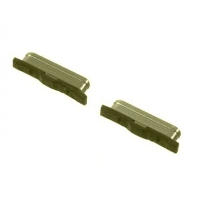 Volume Side Button Outer For Zears Z555 Verve Green By - Maxbhi Com