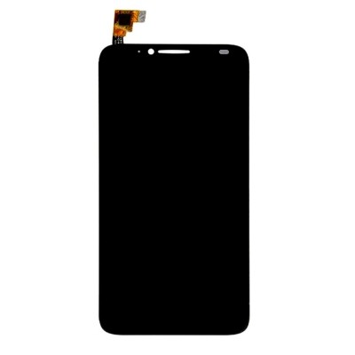 Lcd With Touch Screen For Alcatel Idol 2 Pink By - Maxbhi Com