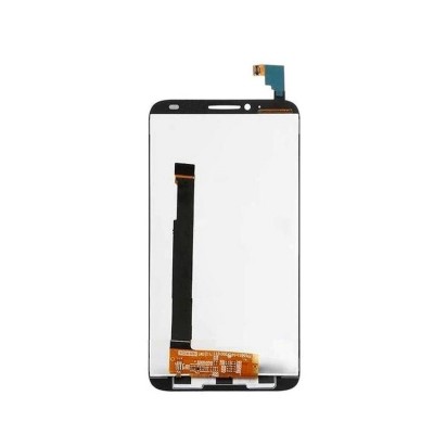 Lcd With Touch Screen For Alcatel Idol 2 Pink By - Maxbhi Com