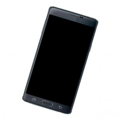 Middle Frame Ring Only for Samsung Galaxy Note 4 Duos Black