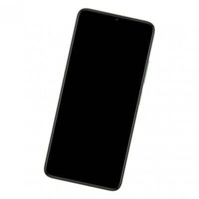 Camera Lens Glass with Frame for Itel P55 5G White