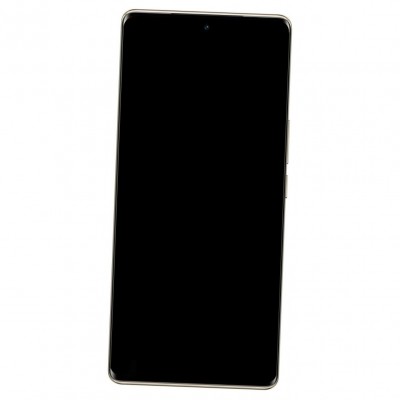 Camera Lens Glass with Frame for Vivo T2 Pro 5G Black