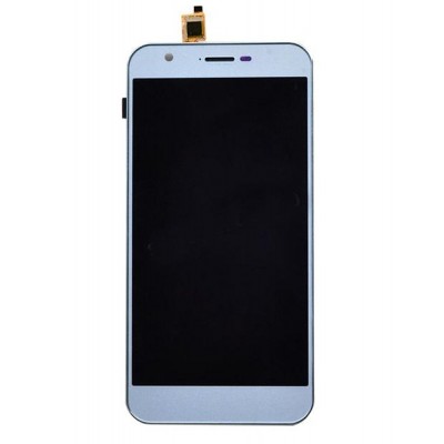 LCD with Touch Screen for Iocean M6752 - White