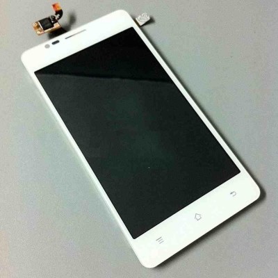 LCD with Touch Screen for Konka W990 - White
