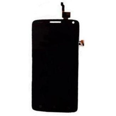 LCD with Touch Screen for Lenovo A628T - Black