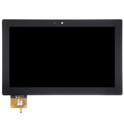 LCD with Touch Screen for Lenovo IdeaTab S6000H - Black