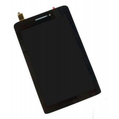 LCD with Touch Screen for Lenovo S5000 - Silver Grey