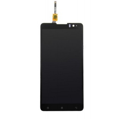LCD with Touch Screen for Lenovo S898T - Black