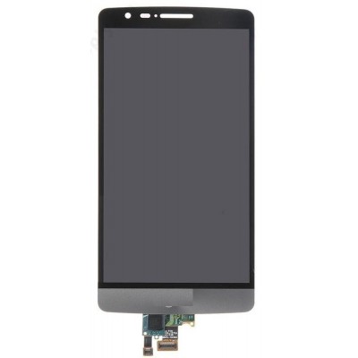 LCD with Touch Screen for LG D725 - Black