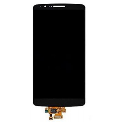 LCD with Touch Screen for LG F460 - Metallic Black