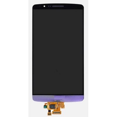 LCD with Touch Screen for LG F460 - Moon Violet
