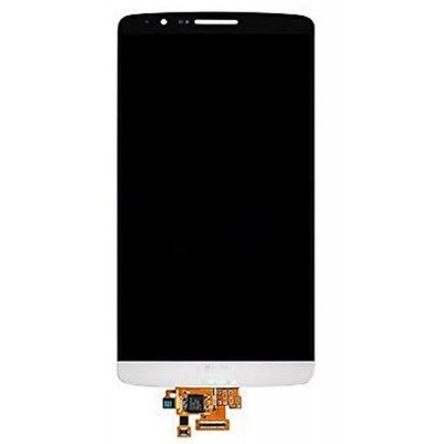 LCD with Touch Screen for LG F460 - Silk White