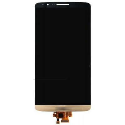 LCD with Touch Screen for LG G3 Cat.6 - Shine Gold