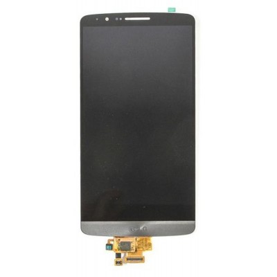 LCD with Touch Screen for LG G3 Dual-LTE D856 - Metallic Black