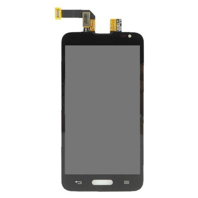 LCD with Touch Screen for LG L90 D405N - Black