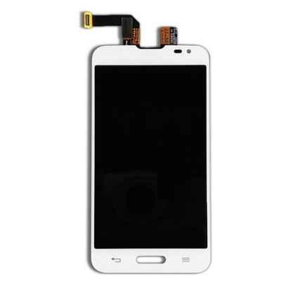 LCD with Touch Screen for LG L90 D405N - White