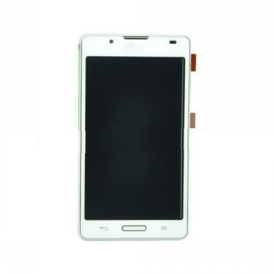 LCD with Touch Screen for LG Optimus L7 2 P713 - White