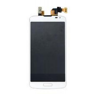LCD with Touch Screen for LG Volt LS740 - White