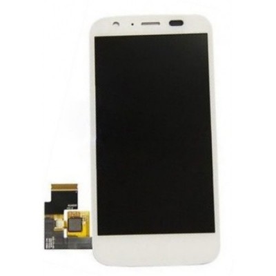 LCD with Touch Screen for Motorola Moto G XT1036 - White