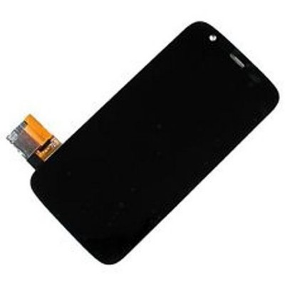 LCD with Touch Screen for Motorola New Moto G LTE - Black
