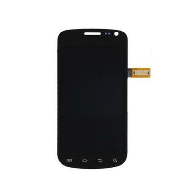 LCD with Touch Screen for Samsung Exhilarate i577 - Black
