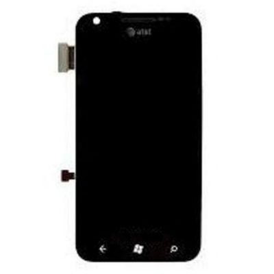 LCD with Touch Screen for Samsung Focus S I937 - Black