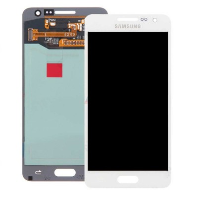 LCD with Touch Screen for Samsung Galaxy A5 A500FU - Pearl White
