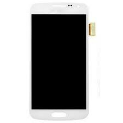 LCD with Touch Screen for Samsung Galaxy Alpha - S801 - Dazzling White