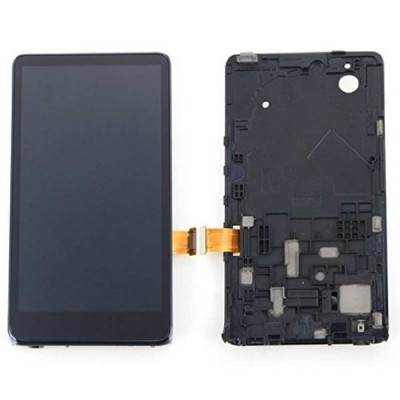 LCD with Touch Screen for Samsung Galaxy Camera - Black