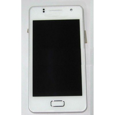 LCD with Touch Screen for Samsung Galaxy M Style M340S - Platinum Silver
