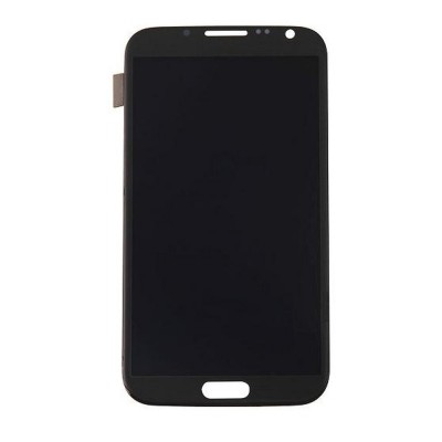 LCD with Touch Screen for Samsung Galaxy Note II i317 - Black