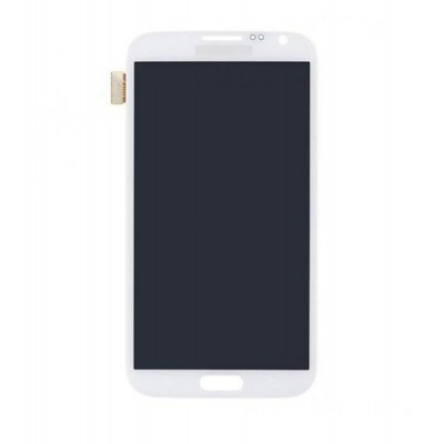 LCD with Touch Screen for Samsung Galaxy Note II i317 - White