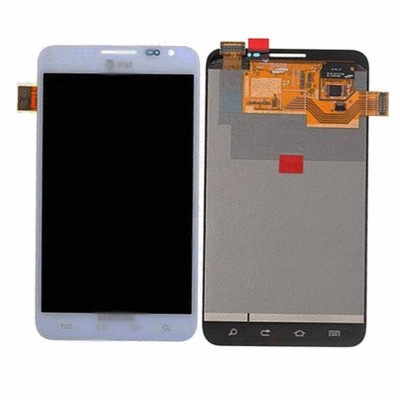 LCD with Touch Screen for Samsung Galaxy Note LTE I717 - Ceramic White