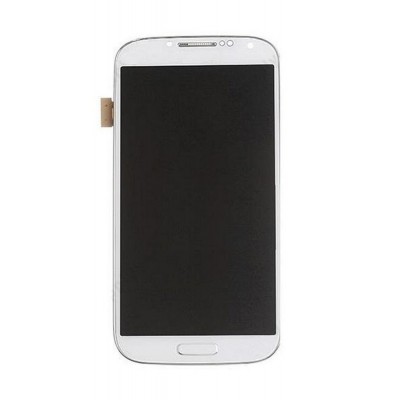 LCD with Touch Screen for Samsung Galaxy S4 CDMA - White