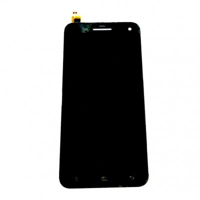 Lcd With Touch Screen For Infinix Alpha Marvel X502 Black By - Maxbhi Com