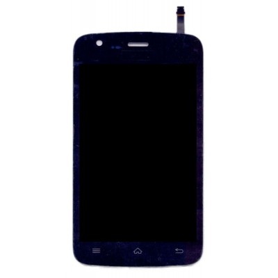 Lcd With Touch Screen For Intex Aqua Star Black By - Maxbhi Com