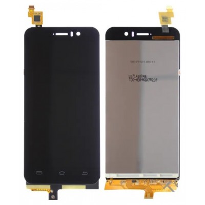 Lcd With Touch Screen For Jiayu G4 White By - Maxbhi Com