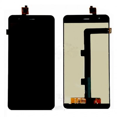 Lcd With Touch Screen For Jiayu S3 Black By - Maxbhi Com