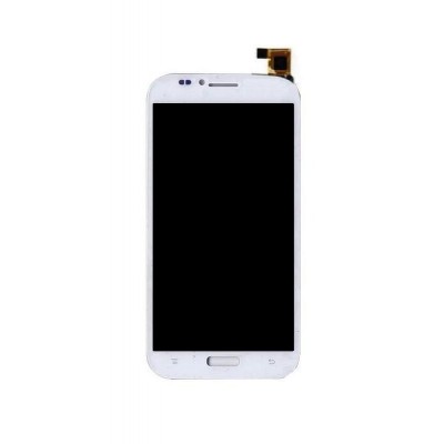 Lcd With Touch Screen For Karbonn S9 Titanium White By - Maxbhi.com