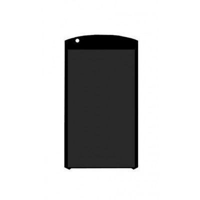 Lcd With Touch Screen For Kyocera Brigadier Black By - Maxbhi.com