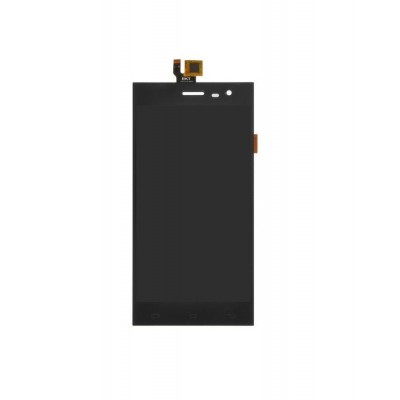 Lcd With Touch Screen For Leagoo Lead 1 Black By - Maxbhi.com