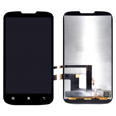 Lcd With Touch Screen For Lenovo A560 Black By - Maxbhi Com