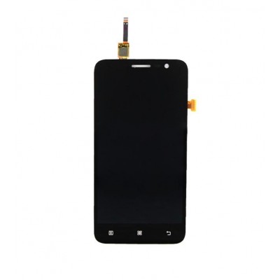 Lcd With Touch Screen For Lenovo Golden Warrior A8 A806 Black By - Maxbhi.com