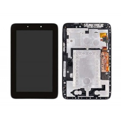 Lcd With Touch Screen For Lenovo Ideatab A2107 4gb Wifi Black By - Maxbhi Com