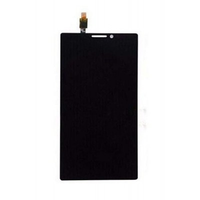 Lcd With Touch Screen For Lenovo K920 Black By - Maxbhi.com
