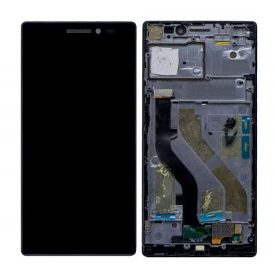 Lcd With Touch Screen For Lenovo Vibe X2 Black By - Maxbhi Com