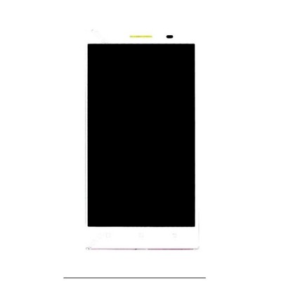 Lcd With Touch Screen For Lenovo Vibe Z2 White By - Maxbhi Com